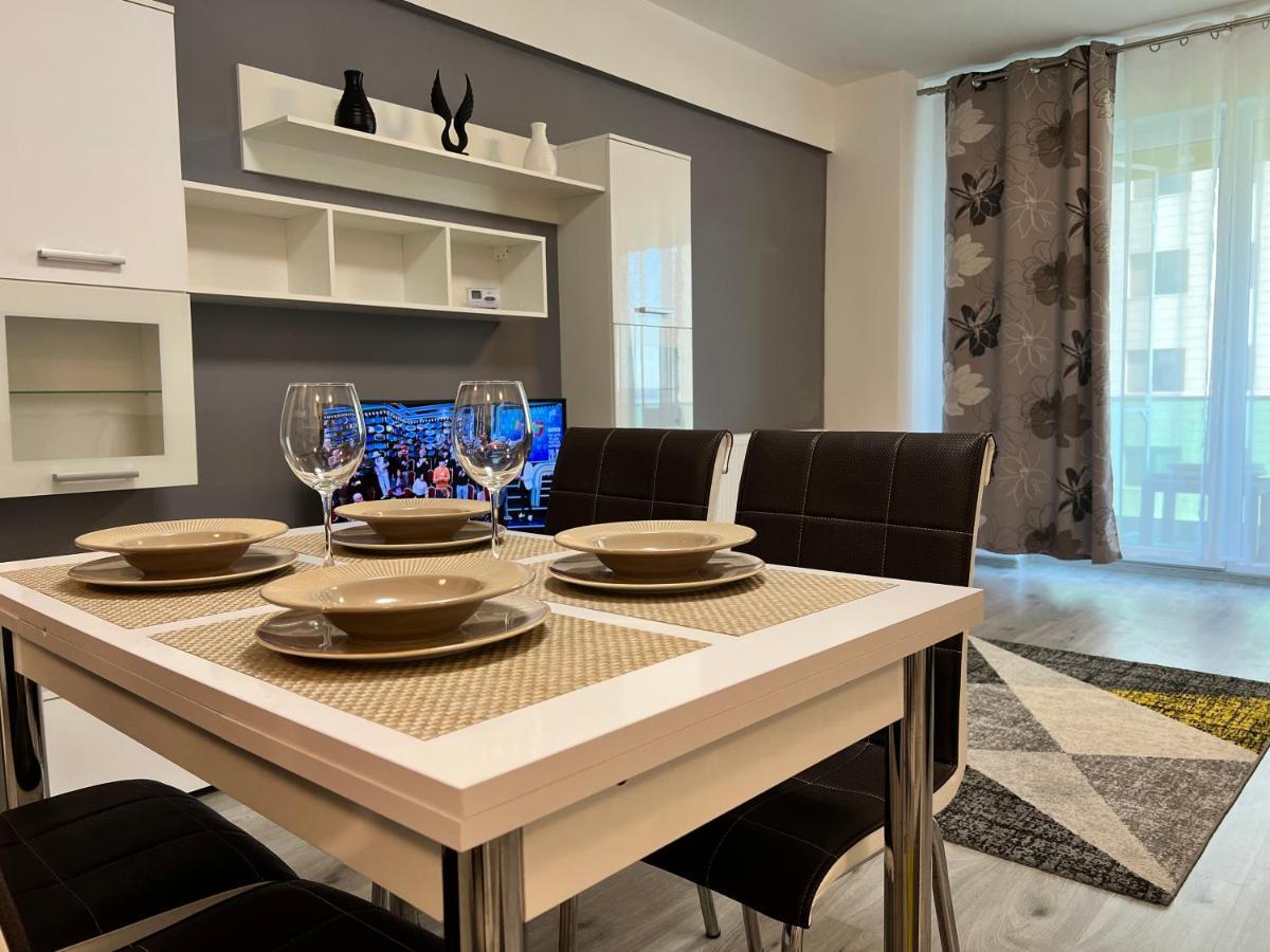 Apartment Robedy Mamaia Buitenkant foto